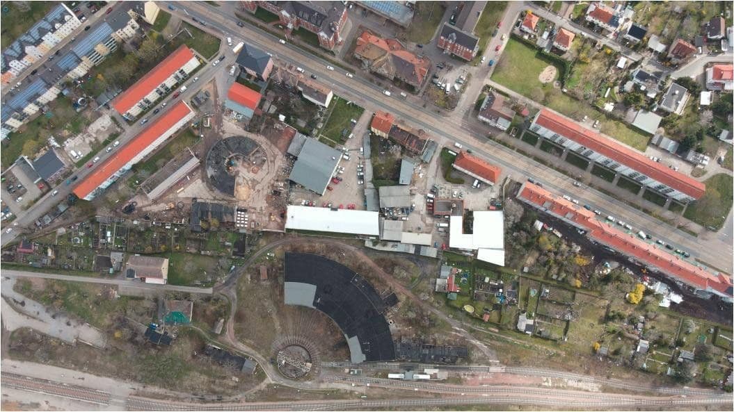 Prenájom nebytového priestoru 37.700 m², Nulandstraße 29, Merseburg, Sasko-Anhaltsko Prenájom nebytového priestoru 37.700 m², Nulandstraße 29, Merseburg, Sasko-Anhaltsko