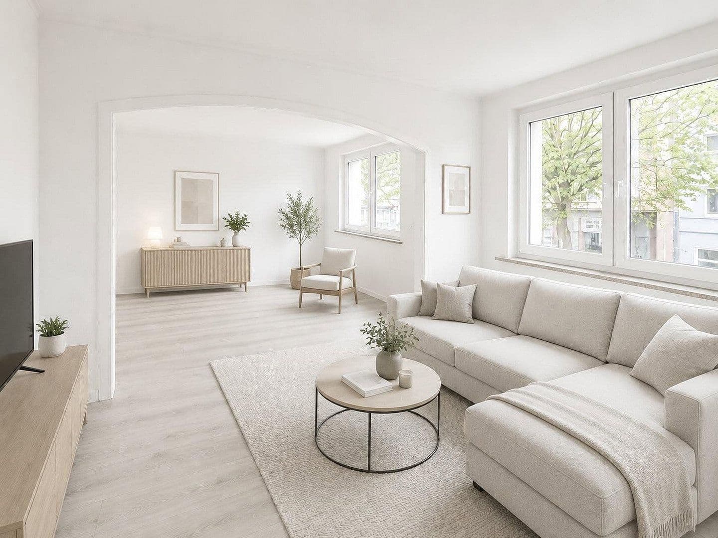 Prenájom bytu 3-izbový 77 m², Hattinger Str. 82, Bochum, Severné Porýnie - Westfálsko Prenájom bytu 3-izbový 77 m², Hattinger Str. 82, Bochum, Severné Porýnie - Westfálsko