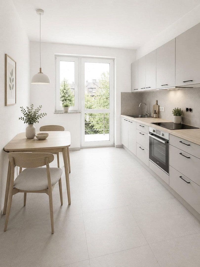 Prenájom bytu 3-izbový 77 m², Hattinger Str. 82, Bochum, Severné Porýnie - Westfálsko Prenájom bytu 3-izbový 77 m², Hattinger Str. 82, Bochum, Severné Porýnie - Westfálsko