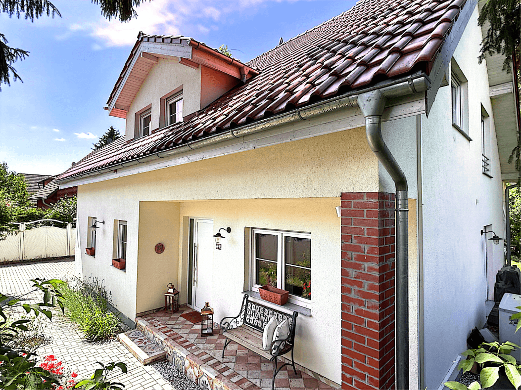 Predaj domu 170 m², pozemek 808 m², Brieselang, Brandenbursko Predaj domu 170 m², pozemek 808 m², Brieselang, Brandenbursko