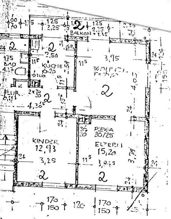 Predaj bytu 3-izbový 63 m², Lingenfeld, Porýnie-Falcko Predaj bytu 3-izbový 63 m², Lingenfeld, Porýnie-Falcko