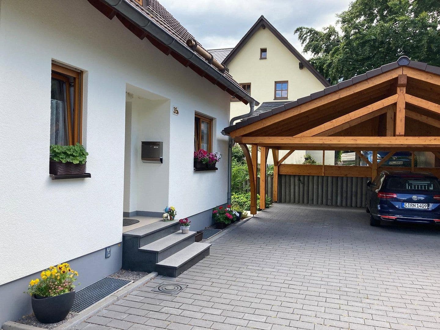 Predaj domu 104 m², pozemek 520 m², Chemnitz, Sasko Predaj domu 104 m², pozemek 520 m², Chemnitz, Sasko
