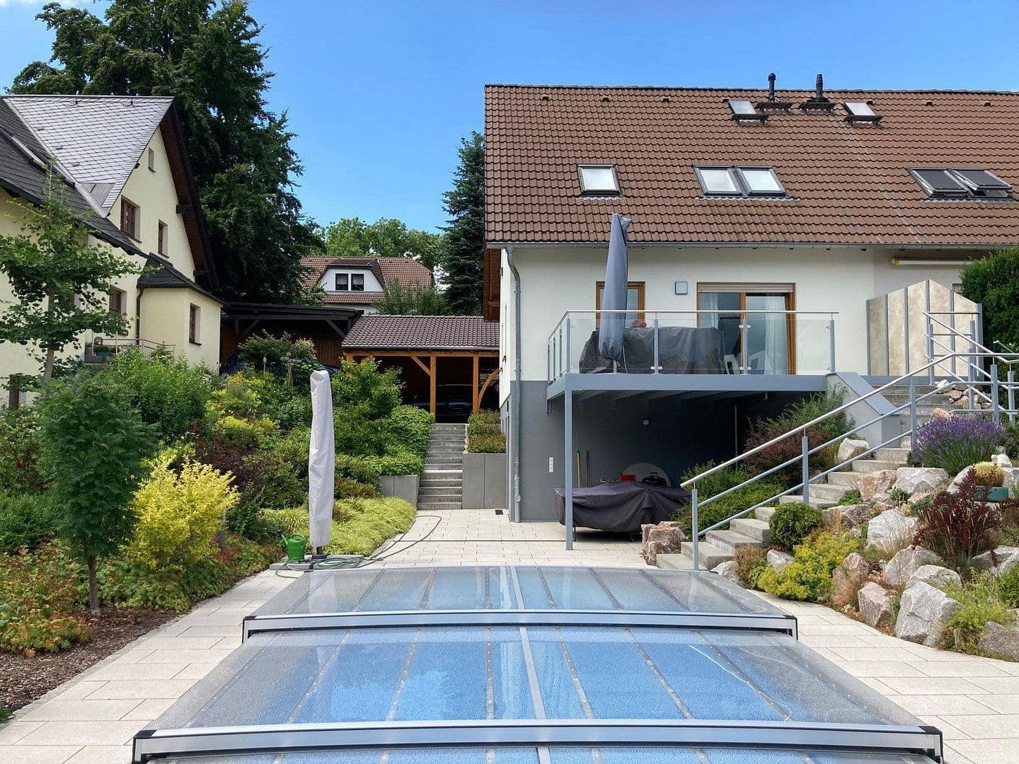 Predaj domu 104 m², pozemek 520 m², Chemnitz, Sasko Predaj domu 104 m², pozemek 520 m², Chemnitz, Sasko