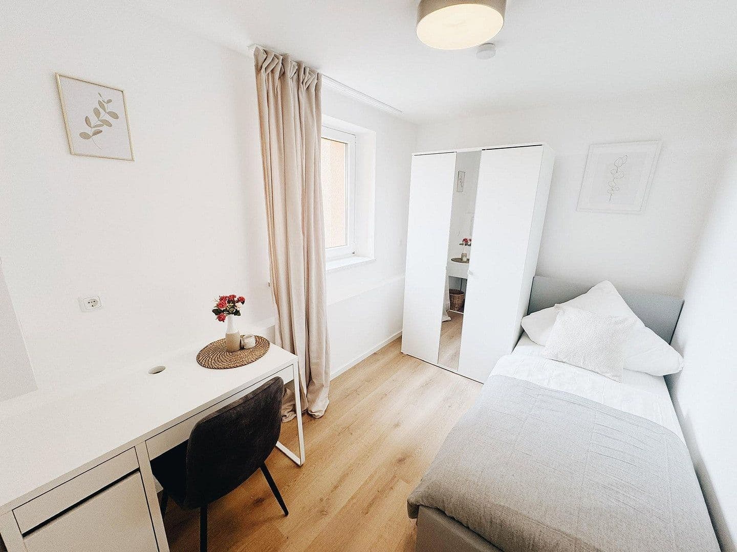 Prenájom bytu 53 m², Stemplingeranger 11, München, Bavorsko Prenájom bytu 53 m², Stemplingeranger 11, München, Bavorsko