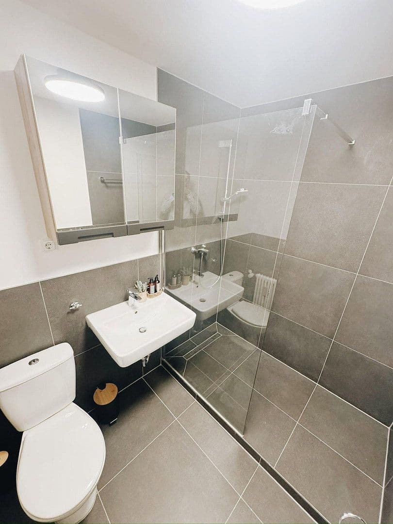 Prenájom bytu 53 m², Stemplingeranger 11, München, Bavorsko Prenájom bytu 53 m², Stemplingeranger 11, München, Bavorsko