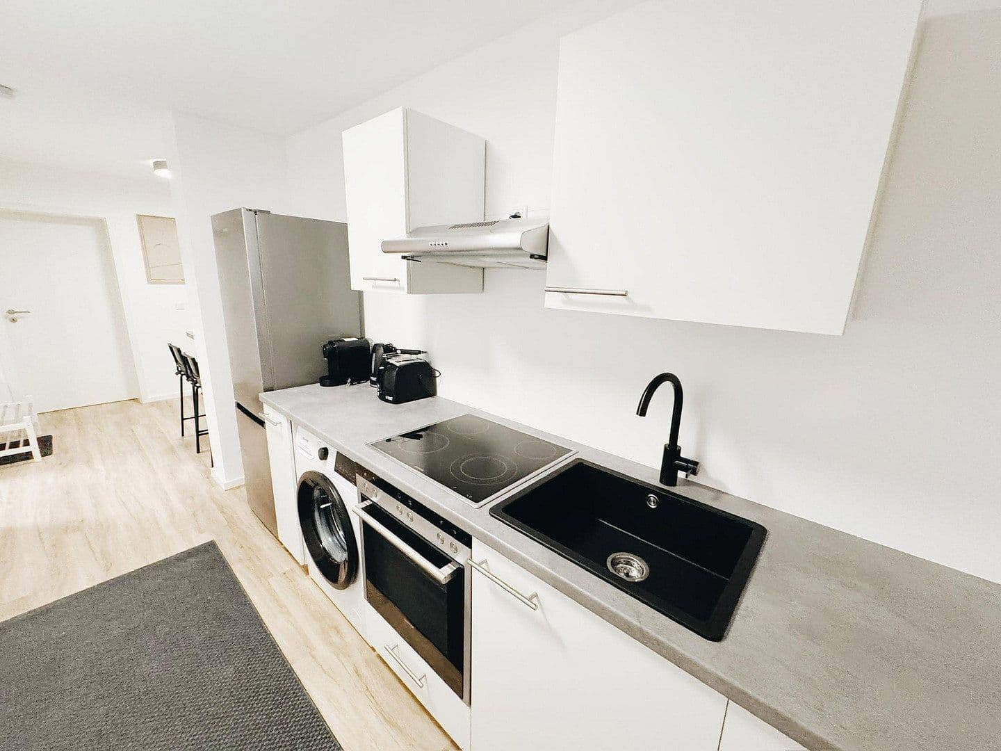 Prenájom bytu 53 m², Stemplingeranger 11, München, Bavorsko Prenájom bytu 53 m², Stemplingeranger 11, München, Bavorsko