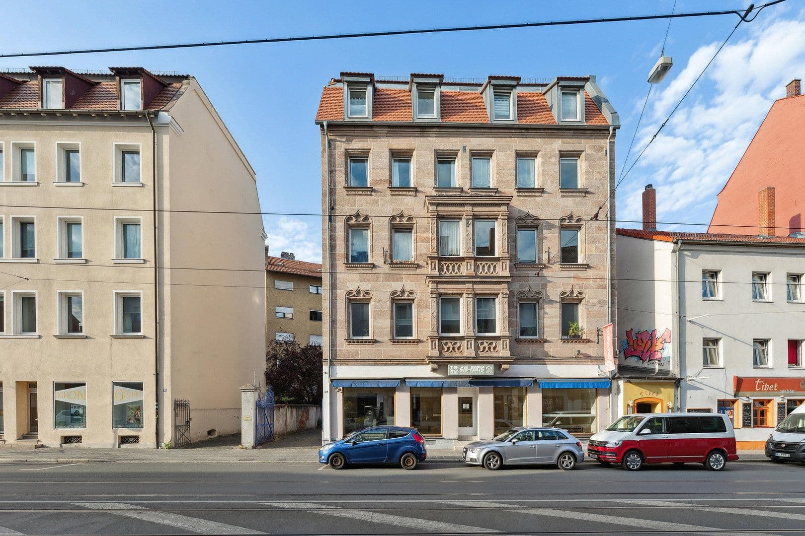 Prenájom bytu 3-izbový 65 m², Nürnberg, Bavorsko Prenájom bytu 3-izbový 65 m², Nürnberg, Bavorsko