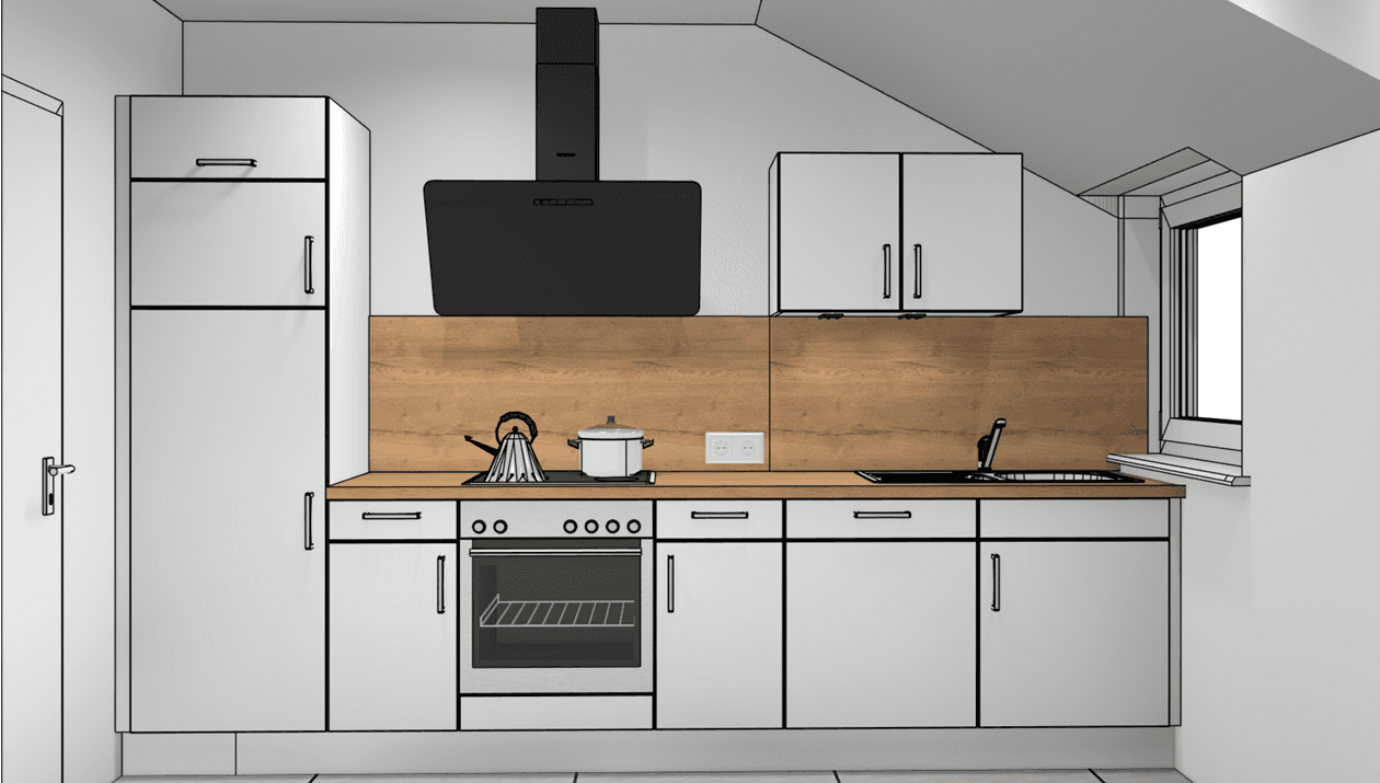 Prenájom bytu 5-izbový 95 m², Neuenkirchen-Vörden, Dolné Sasko Prenájom bytu 5-izbový 95 m², Neuenkirchen-Vörden, Dolné Sasko