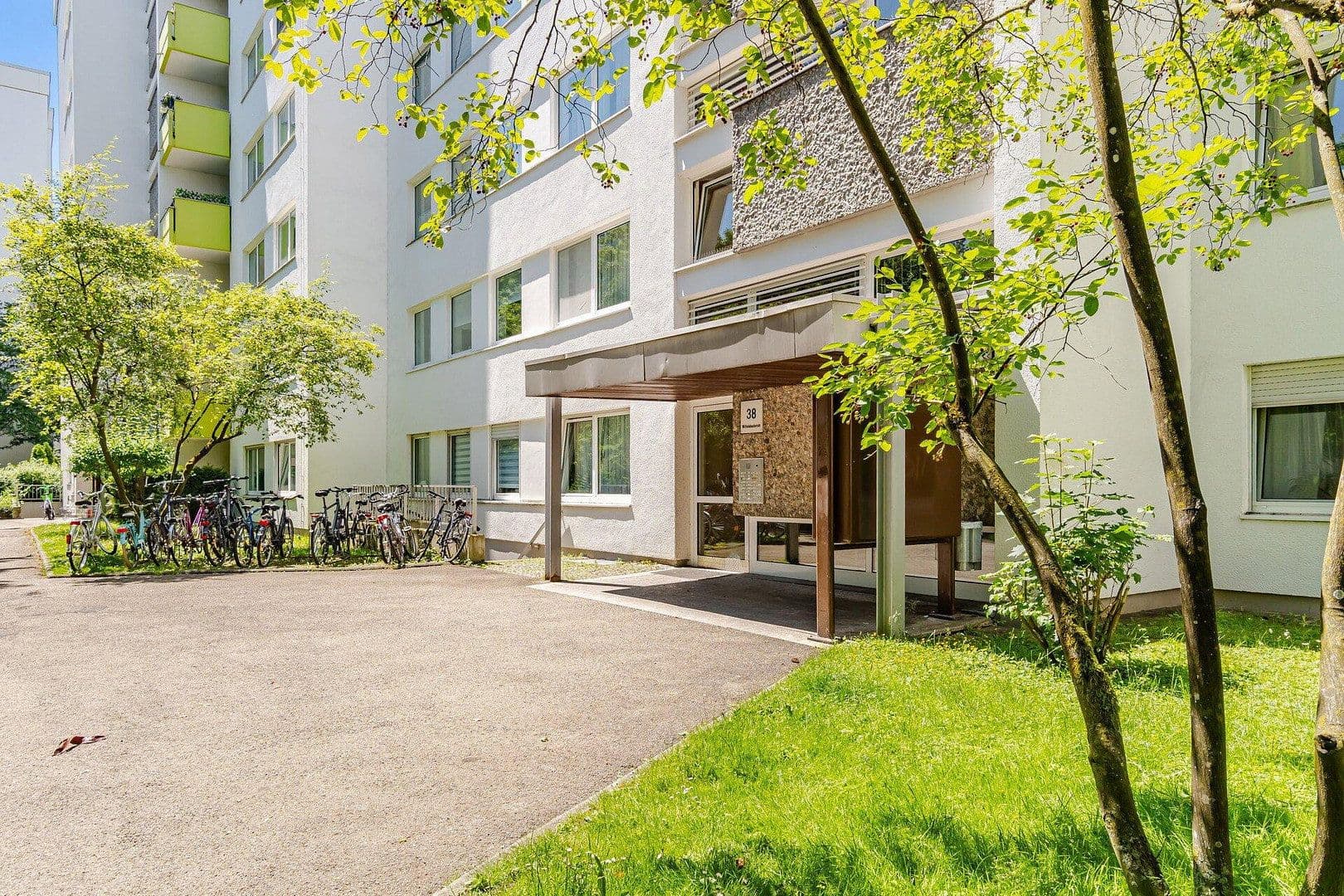 Predaj bytu 2-izbový 60 m², Wittelsbacherstraße 38, Germering, Bavorsko Predaj bytu 2-izbový 60 m², Wittelsbacherstraße 38, Germering, Bavorsko