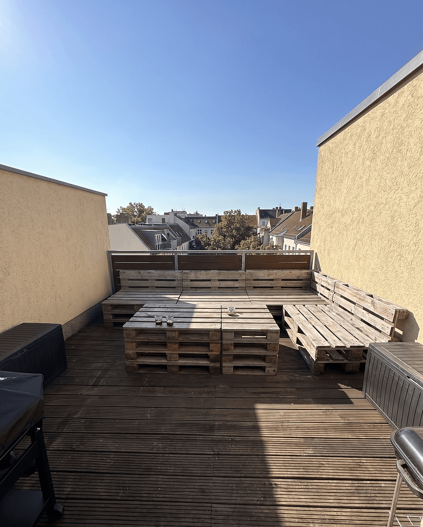 Prenájom bytu 1-izbový 59 m², Cottbus, Brandenbursko Prenájom bytu 1-izbový 59 m², Cottbus, Brandenbursko