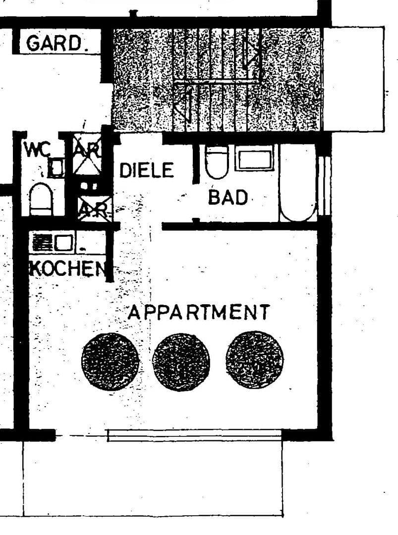 Predaj bytu 1-izbový 35 m², Dortmund, Severné Porýnie - Westfálsko Predaj bytu 1-izbový 35 m², Dortmund, Severné Porýnie - Westfálsko