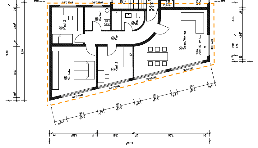Prenájom bytu 4-izbový 100 m², Steinackerstraße 1, Köln-Wahn, Severné Porýnie - Westfálsko Prenájom bytu 4-izbový 100 m², Steinackerstraße 1, Köln-Wahn, Severné Porýnie - Westfálsko