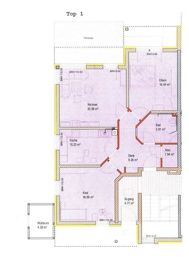 Prenájom bytu 3-izbový 81 m², St. Ulrich am Pillersee, Tirolsko Prenájom bytu 3-izbový 81 m², St. Ulrich am Pillersee, Tirolsko