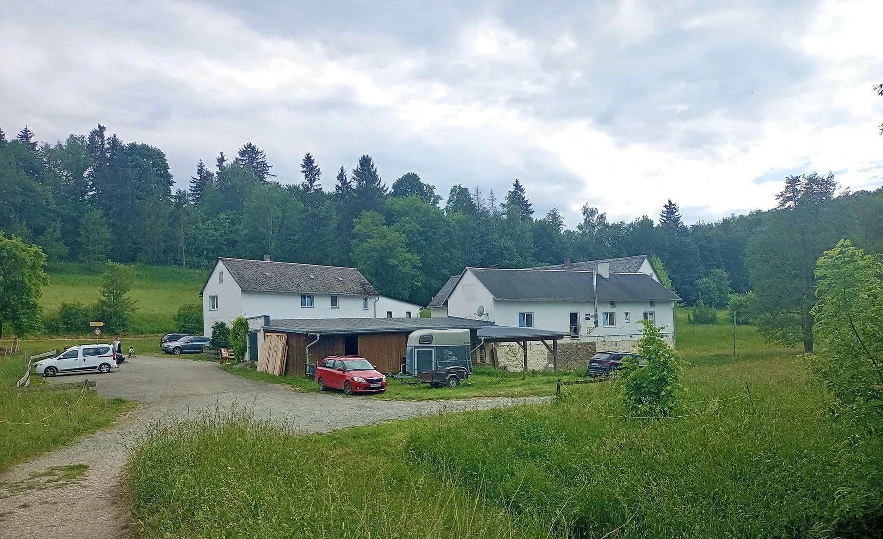 Predaj domu 393 m², pozemek 32.368 m², Schleiz, Durínsko Predaj domu 393 m², pozemek 32.368 m², Schleiz, Durínsko