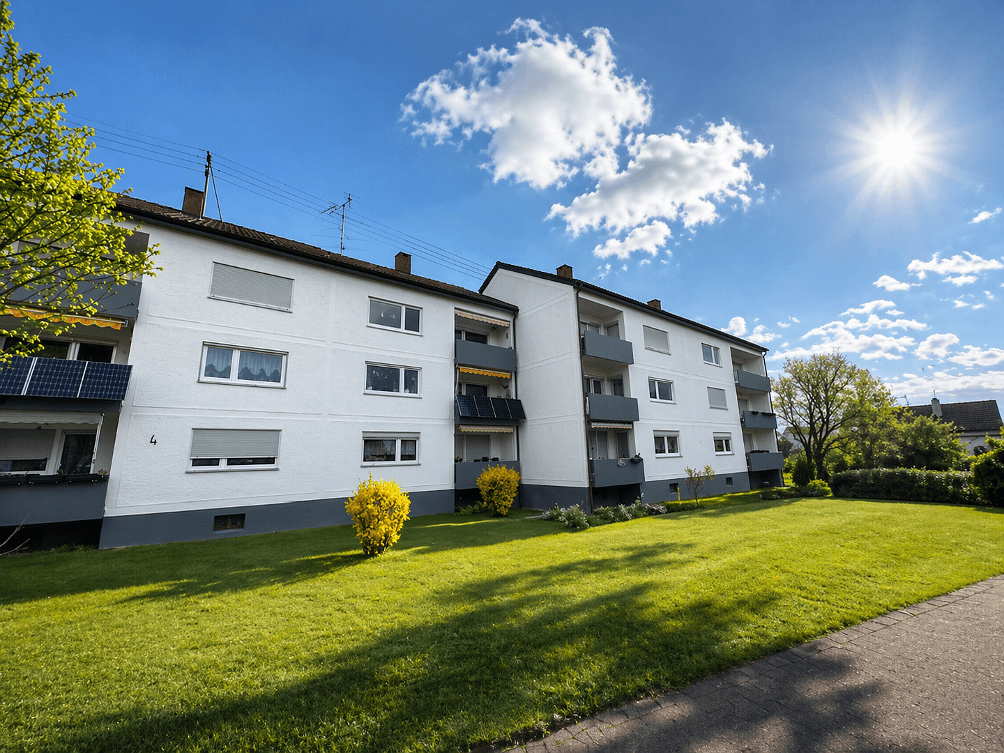 Prenájom bytu 3-izbový 67 m², Breslauer Str. 2, Sigmaringendorf, Bádensko-Wurttembersko Prenájom bytu 3-izbový 67 m², Breslauer Str. 2, Sigmaringendorf, Bádensko-Wurttembersko