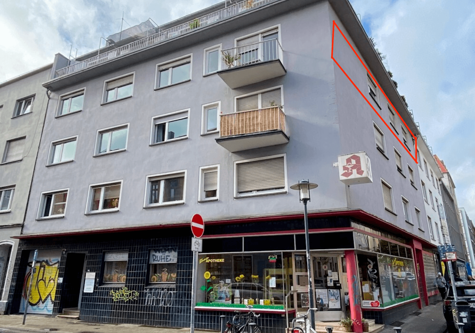 Prenájom bytu 3-izbový 97 m², Försterstraße 26, Saarbrücken, Sársko Prenájom bytu 3-izbový 97 m², Försterstraße 26, Saarbrücken, Sársko
