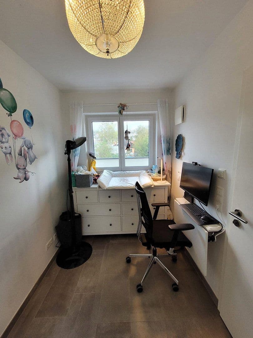 Prenájom bytu 3-izbový 74 m², Elchingen, Bavorsko Prenájom bytu 3-izbový 74 m², Elchingen, Bavorsko