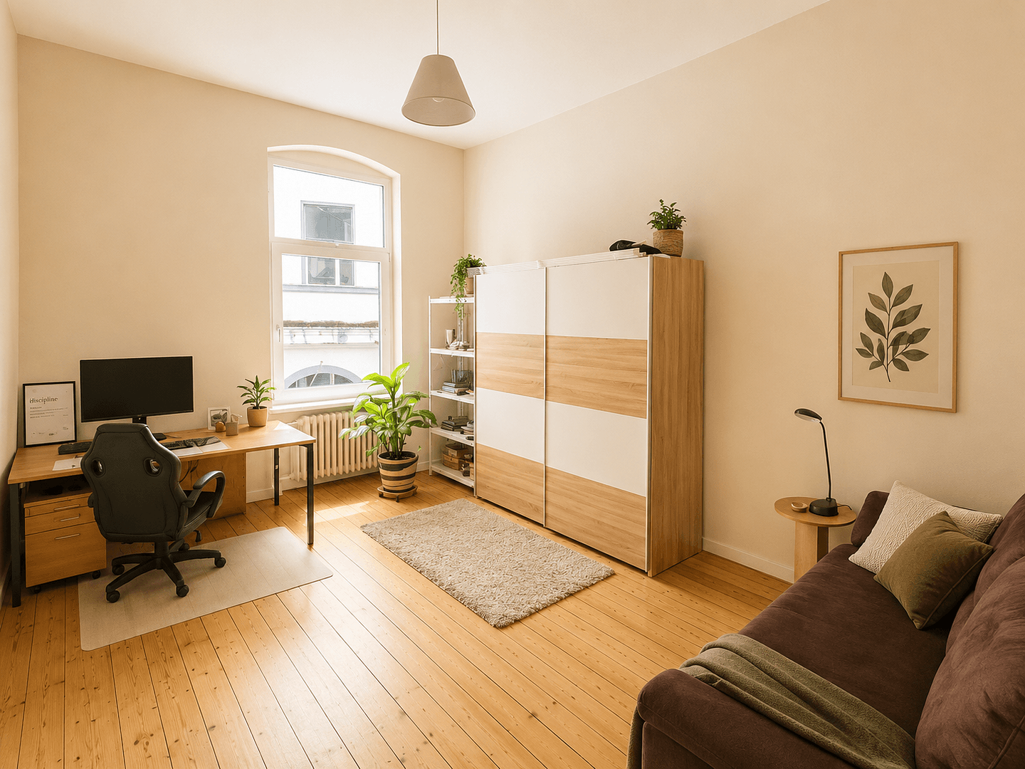 Prenájom bytu 3-izbový 116 m², Viktoriastraße 4, Bad Oeynhausen, Severné Porýnie - Westfálsko Prenájom bytu 3-izbový 116 m², Viktoriastraße 4, Bad Oeynhausen, Severné Porýnie - Westfálsko
