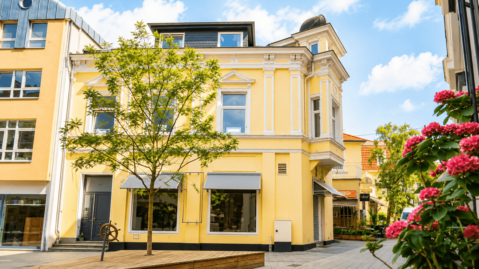 Prenájom bytu 3-izbový 116 m², Viktoriastraße 4, Bad Oeynhausen, Severné Porýnie - Westfálsko Prenájom bytu 3-izbový 116 m², Viktoriastraße 4, Bad Oeynhausen, Severné Porýnie - Westfálsko
