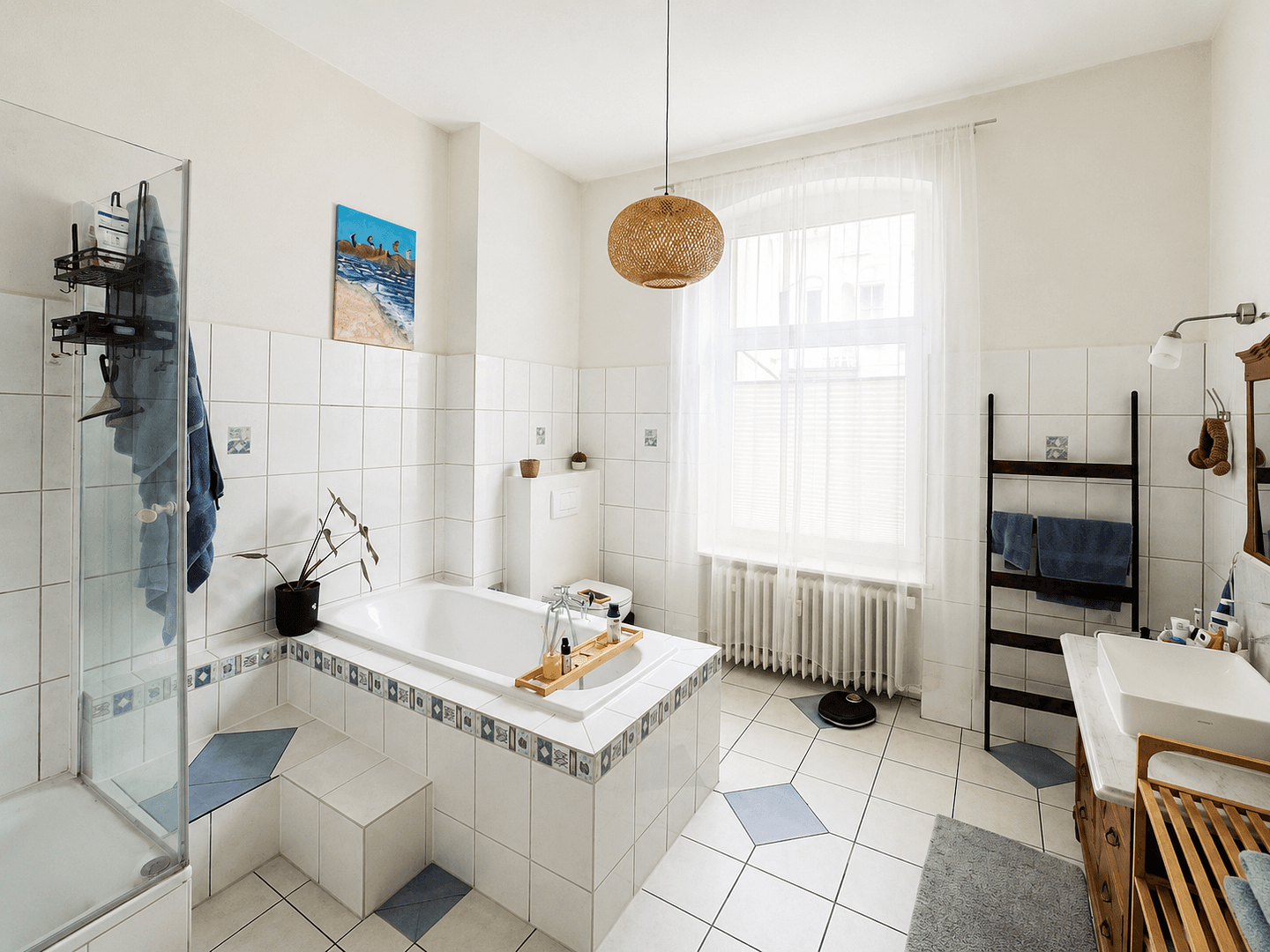 Prenájom bytu 3-izbový 116 m², Viktoriastraße 4, Bad Oeynhausen, Severné Porýnie - Westfálsko Prenájom bytu 3-izbový 116 m², Viktoriastraße 4, Bad Oeynhausen, Severné Porýnie - Westfálsko