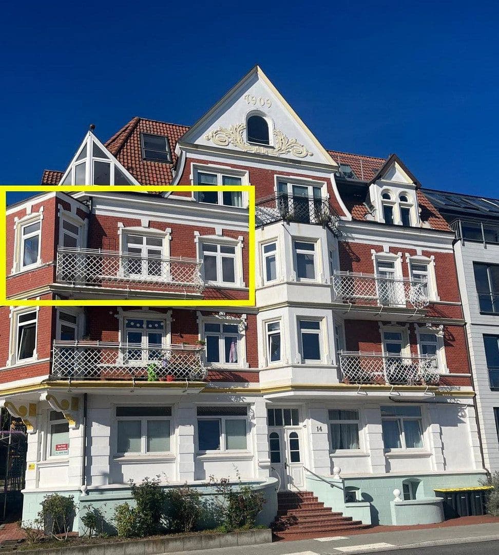 Predaj bytu 4-izbový 95 m², Prieser Strand 14, Kiel-Friedrichsort, Šlezvicko-Holštajnsko Predaj bytu 4-izbový 95 m², Prieser Strand 14, Kiel-Friedrichsort, Šlezvicko-Holštajnsko