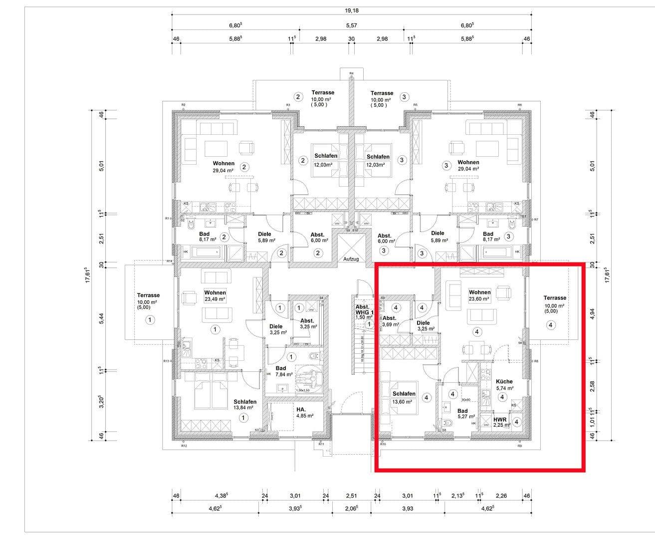 Predaj bytu 2-izbový 61 m², Kurzer Weg 10, Bardowick, Dolné Sasko Predaj bytu 2-izbový 61 m², Kurzer Weg 10, Bardowick, Dolné Sasko