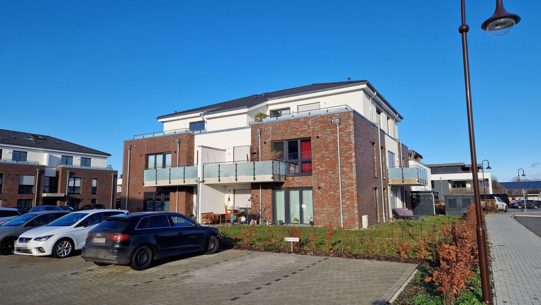 Predaj bytu 2-izbový 61 m², Kurzer Weg 10, Bardowick, Dolné Sasko Predaj bytu 2-izbový 61 m², Kurzer Weg 10, Bardowick, Dolné Sasko