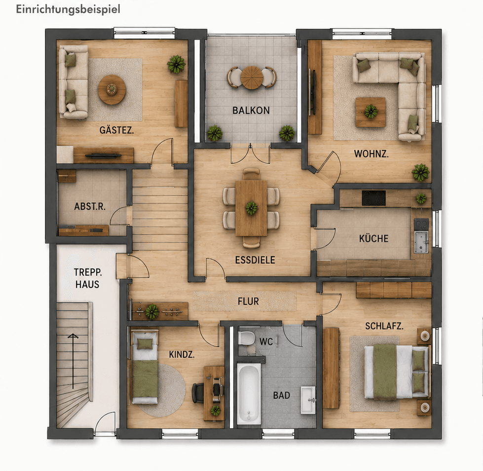 Prenájom bytu 4-izbový 122 m², Obere Straße 20, Sulz am Neckar, Bádensko-Wurttembersko Prenájom bytu 4-izbový 122 m², Obere Straße 20, Sulz am Neckar, Bádensko-Wurttembersko