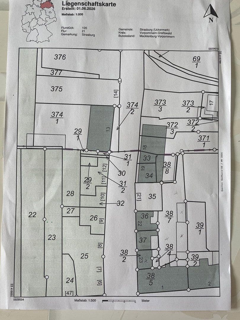 Predaj domu 127 m², pozemek 593 m², Strasburg (Uckermark), Meklenbursko-Predpomoransko Predaj domu 127 m², pozemek 593 m², Strasburg (Uckermark), Meklenbursko-Predpomoransko