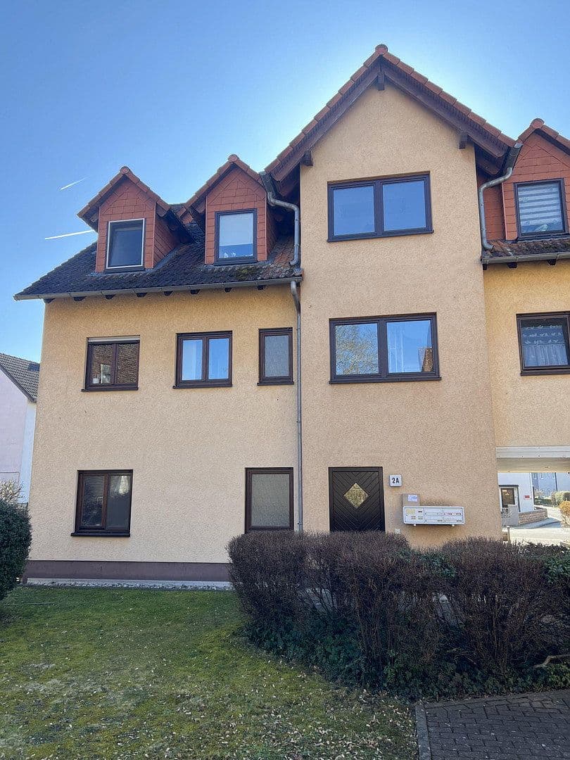 Predaj bytu 4-izbový 92 m², Wehrstr. 2a, Nidderau, Hesensko Predaj bytu 4-izbový 92 m², Wehrstr. 2a, Nidderau, Hesensko