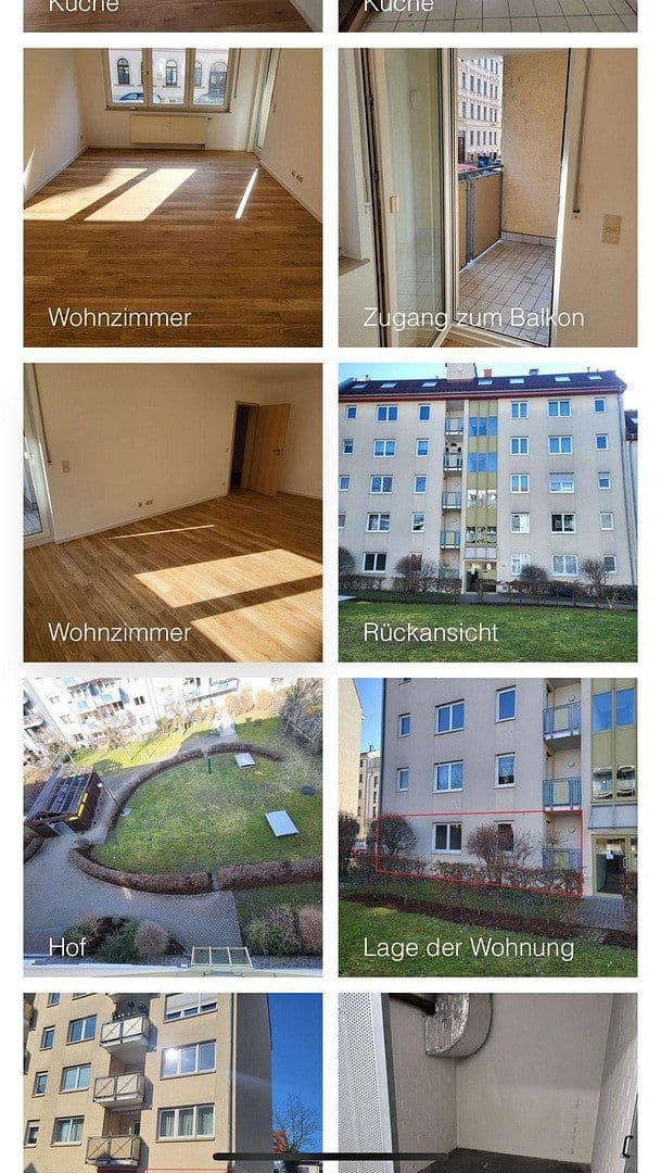 Predaj bytu 3-izbový 75 m², Körnerstrasse, Leipzig, Sasko Predaj bytu 3-izbový 75 m², Körnerstrasse, Leipzig, Sasko
