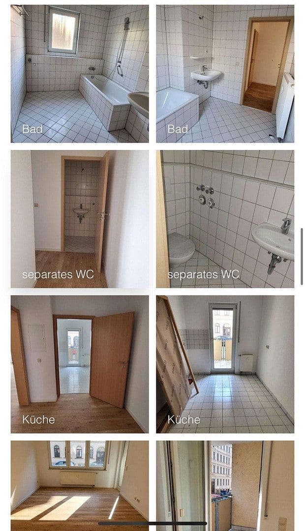 Predaj bytu 3-izbový 75 m², Körnerstrasse, Leipzig, Sasko Predaj bytu 3-izbový 75 m², Körnerstrasse, Leipzig, Sasko