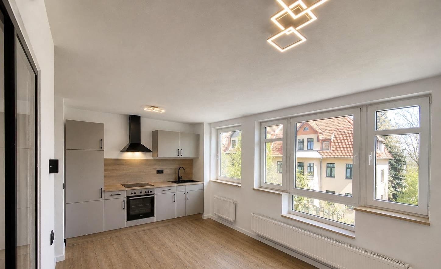 Predaj bytu 2-izbový 48 m², Zimmermannstraße, Zwickau, Sasko Predaj bytu 2-izbový 48 m², Zimmermannstraße, Zwickau, Sasko