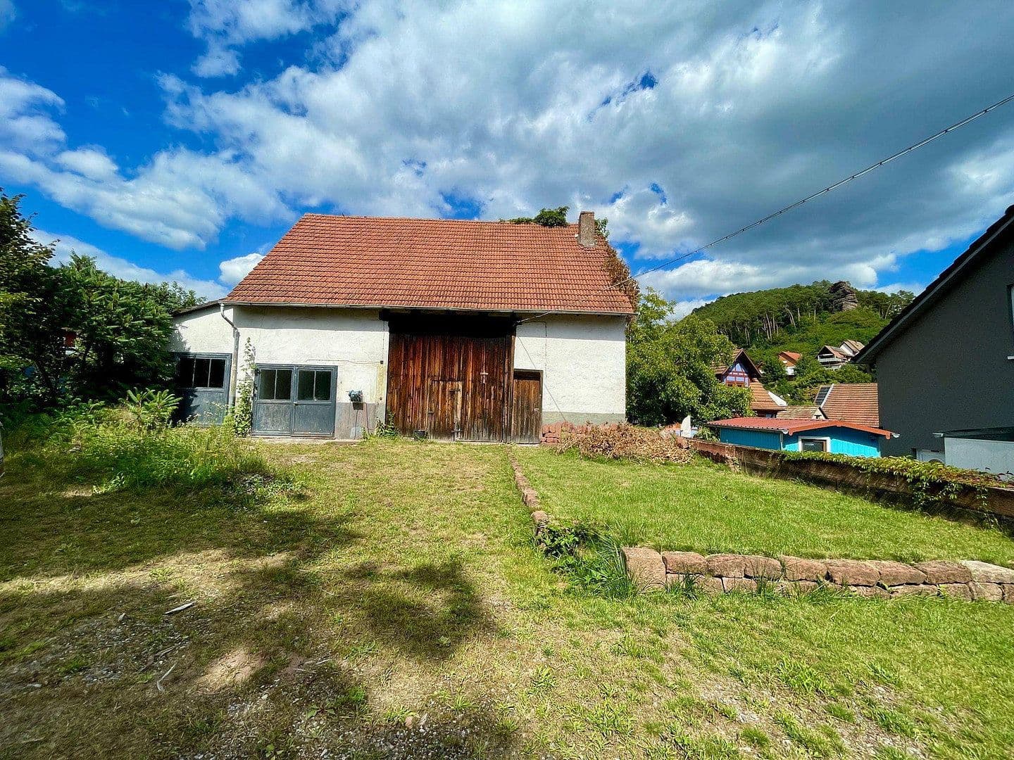 Predaj domu 146 m², pozemek 830 m², Friedhofstraße 2, Erfweiler, Porýnie-Falcko Predaj domu 146 m², pozemek 830 m², Friedhofstraße 2, Erfweiler, Porýnie-Falcko