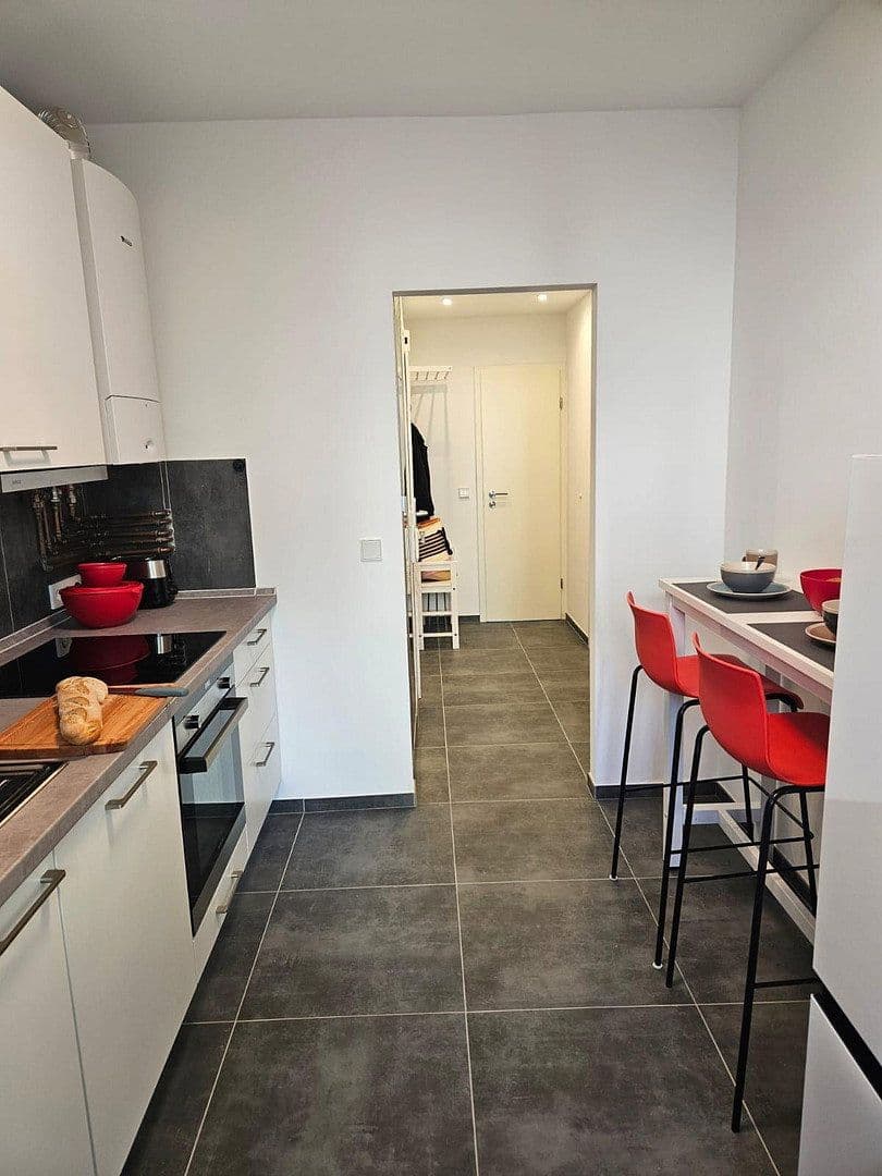 Prenájom bytu 2-izbový 45 m², Galvanistrasse 15, Frankfurt am Main, Hesensko Prenájom bytu 2-izbový 45 m², Galvanistrasse 15, Frankfurt am Main, Hesensko