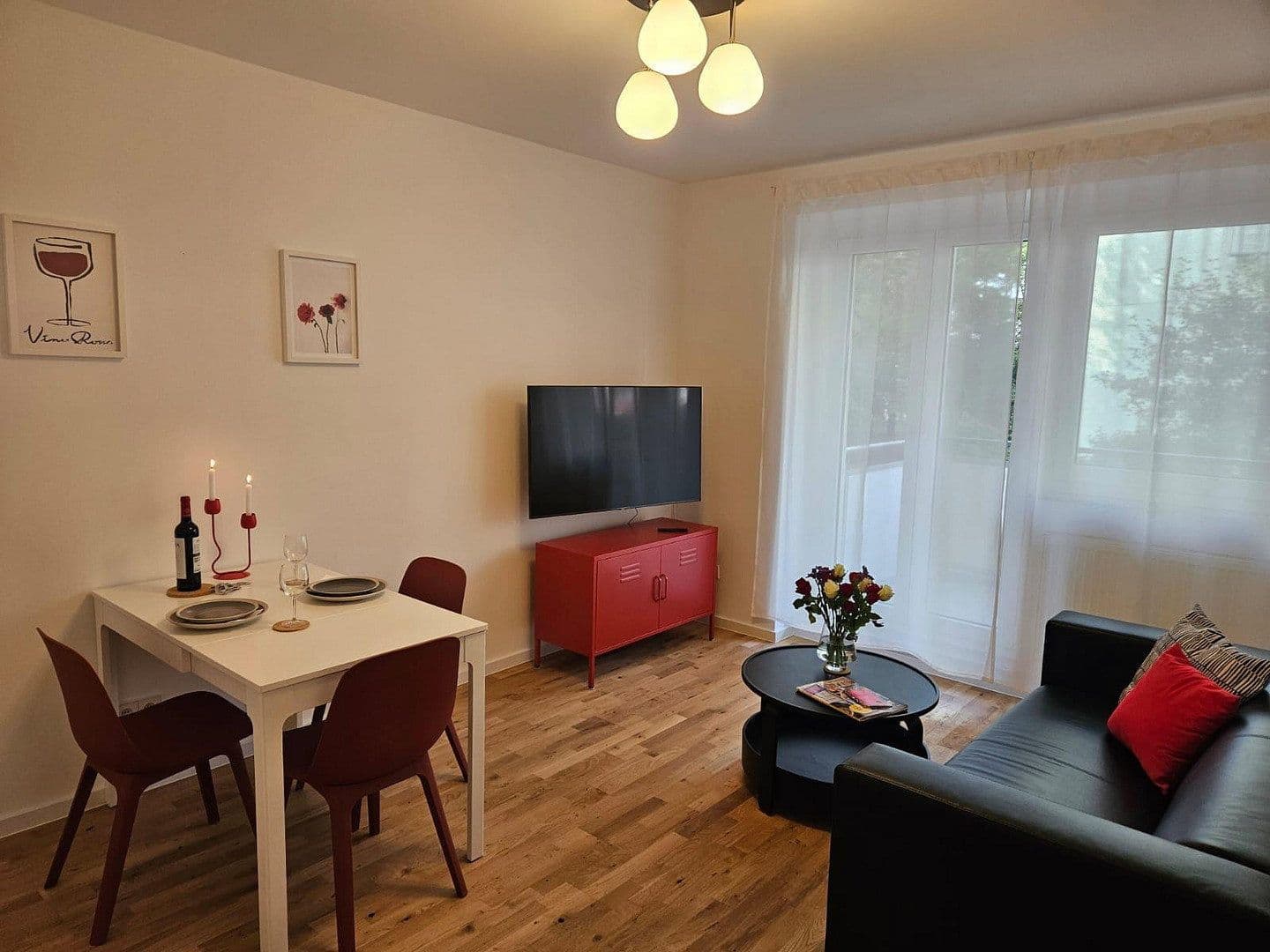 Prenájom bytu 2-izbový 45 m², Galvanistrasse 15, Frankfurt am Main, Hesensko Prenájom bytu 2-izbový 45 m², Galvanistrasse 15, Frankfurt am Main, Hesensko