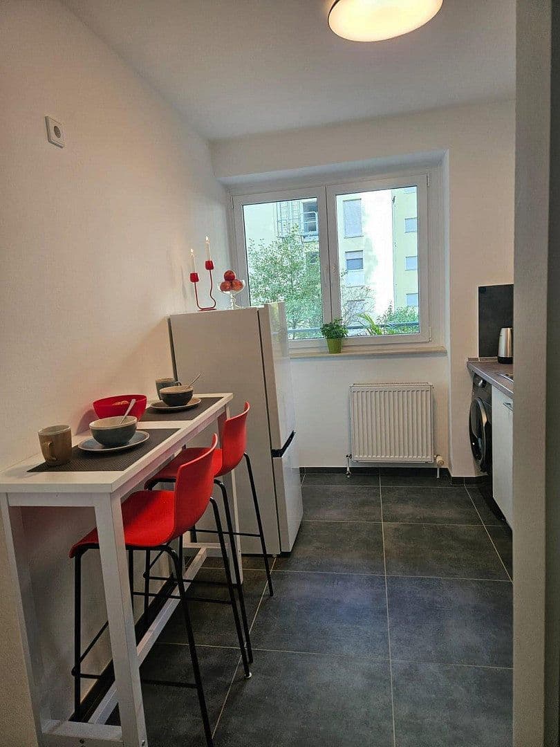 Prenájom bytu 2-izbový 45 m², Galvanistrasse 15, Frankfurt am Main, Hesensko Prenájom bytu 2-izbový 45 m², Galvanistrasse 15, Frankfurt am Main, Hesensko
