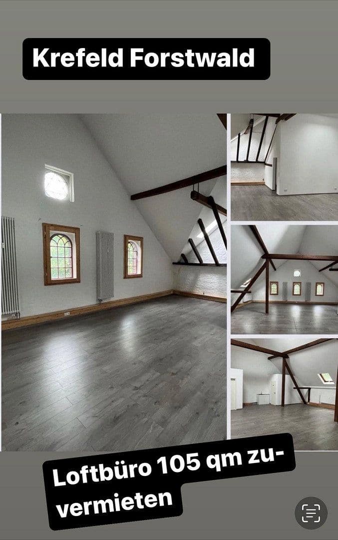 Prenájom kancelárie 115 m², Oberbenrader Strasse 51, Krefeld, Severné Porýnie - Westfálsko Prenájom kancelárie 115 m², Oberbenrader Strasse 51, Krefeld, Severné Porýnie - Westfálsko
