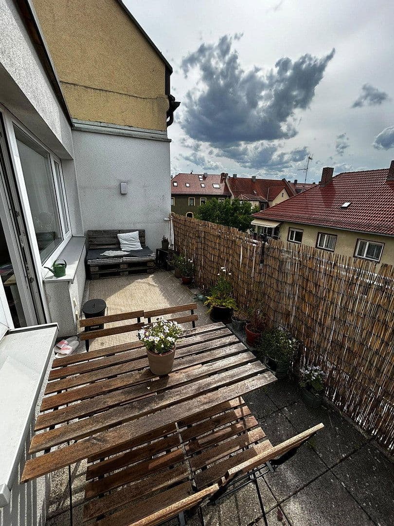 Prenájom bytu 2-izbový 47 m², Nürnberg, Bavorsko Prenájom bytu 2-izbový 47 m², Nürnberg, Bavorsko
