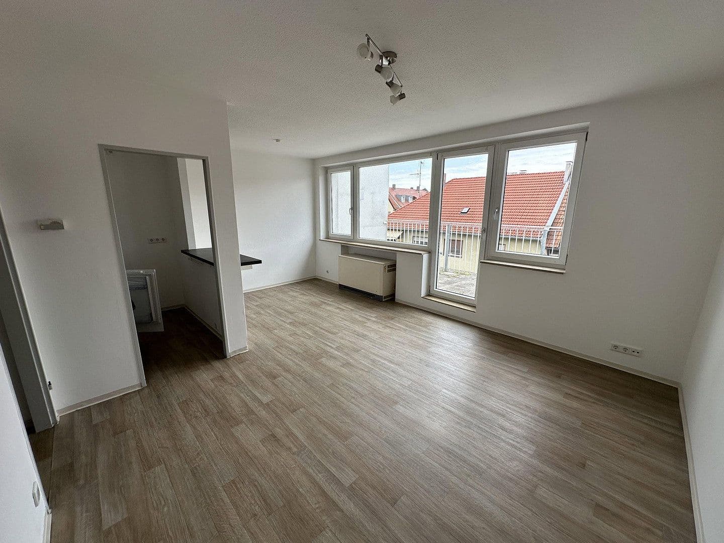 Prenájom bytu 2-izbový 47 m², Nürnberg, Bavorsko Prenájom bytu 2-izbový 47 m², Nürnberg, Bavorsko