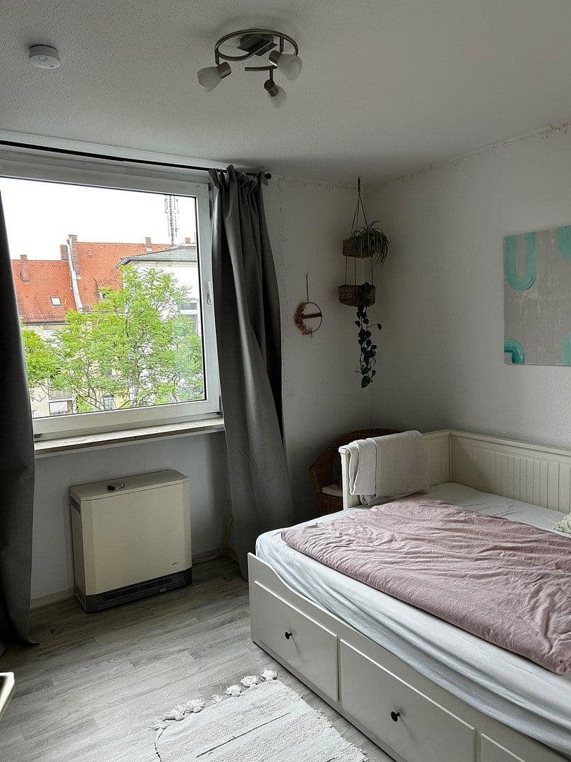 Prenájom bytu 2-izbový 47 m², Nürnberg, Bavorsko Prenájom bytu 2-izbový 47 m², Nürnberg, Bavorsko