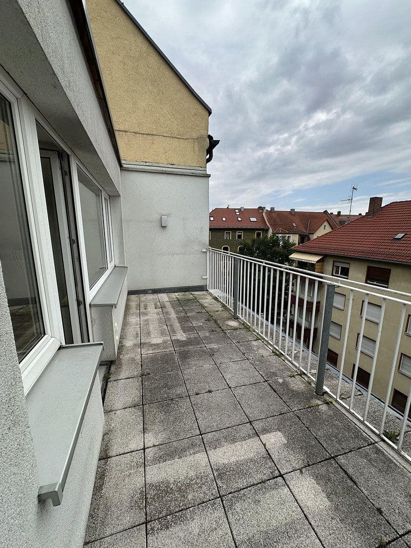 Prenájom bytu 2-izbový 47 m², Nürnberg, Bavorsko Prenájom bytu 2-izbový 47 m², Nürnberg, Bavorsko