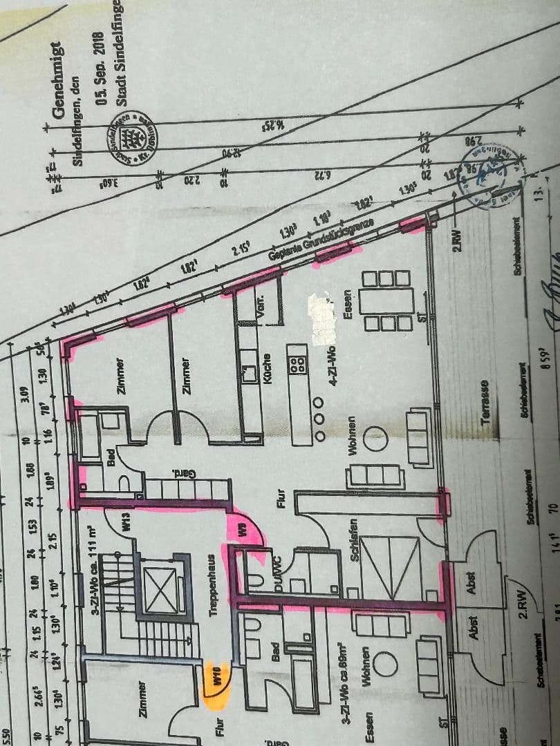 Prenájom bytu 4-izbový 122 m², Sindelfingen, Bádensko-Wurttembersko Prenájom bytu 4-izbový 122 m², Sindelfingen, Bádensko-Wurttembersko