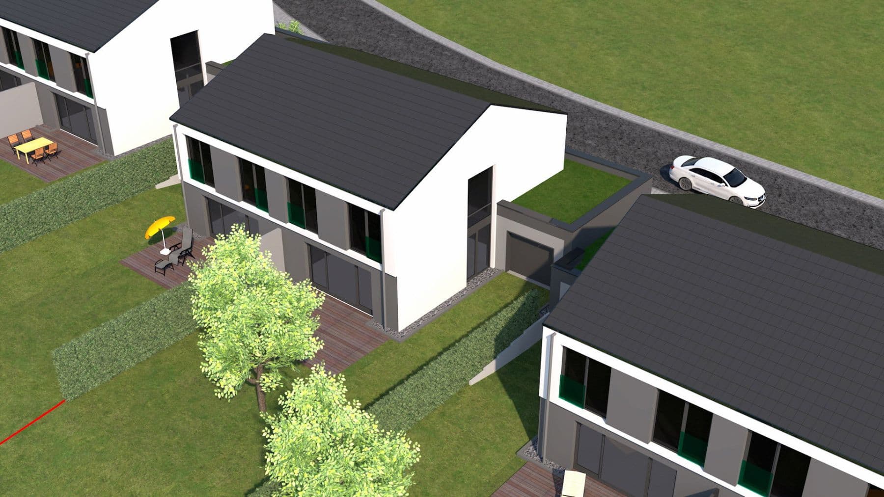 Predaj domu 128 m², pozemek 389 m², Höstchesflur 14b, Idar-Oberstein, Porýnie-Falcko Predaj domu 128 m², pozemek 389 m², Höstchesflur 14b, Idar-Oberstein, Porýnie-Falcko