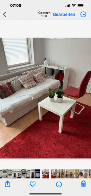 Prenájom bytu 2-izbový 29 m², Klappenstr. 21, Lübeck, Šlezvicko-Holštajnsko Prenájom bytu 2-izbový 29 m², Klappenstr. 21, Lübeck, Šlezvicko-Holštajnsko
