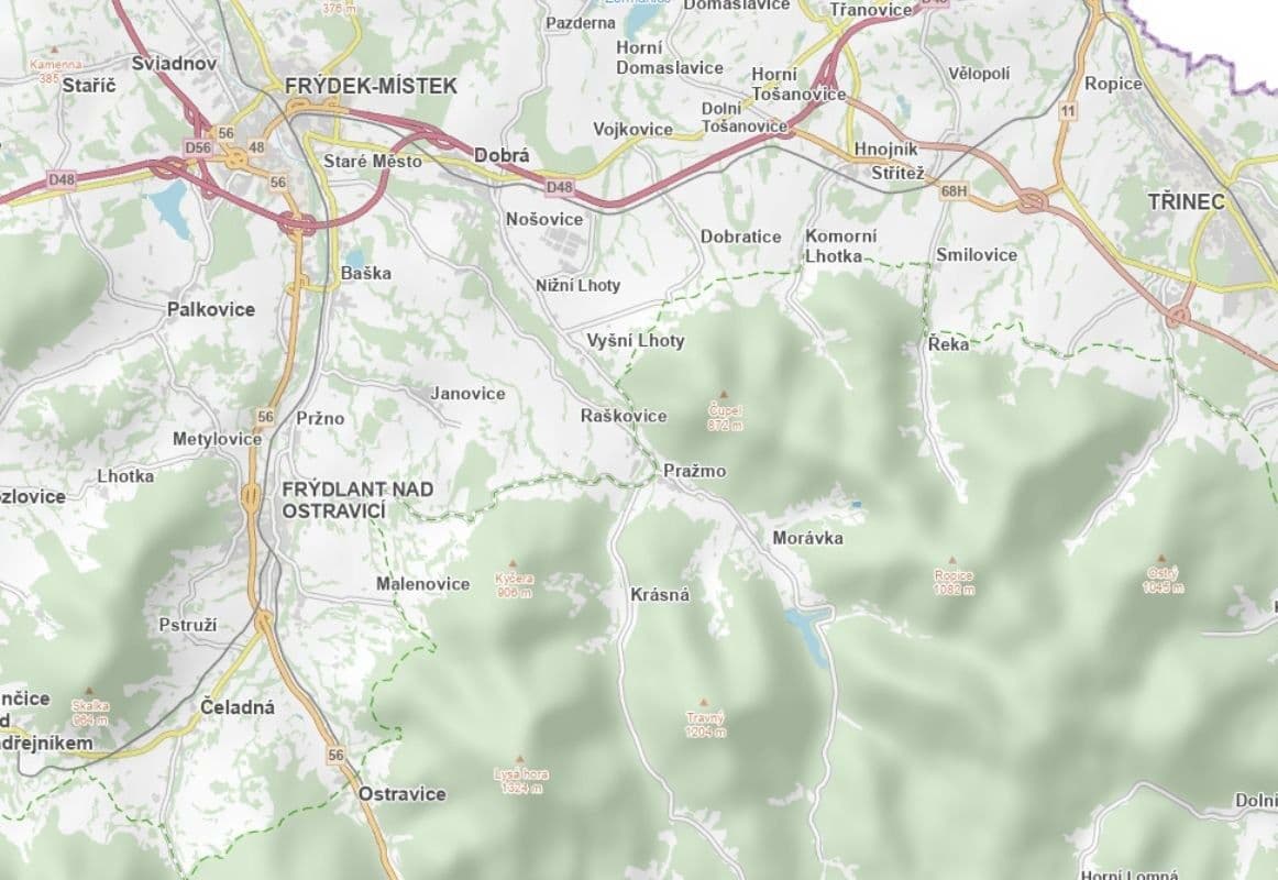 Predaj pozemku 14.677 m², Morávka, Moravskoslezský kraj Predaj pozemku 14.677 m², Morávka, Moravskoslezský kraj