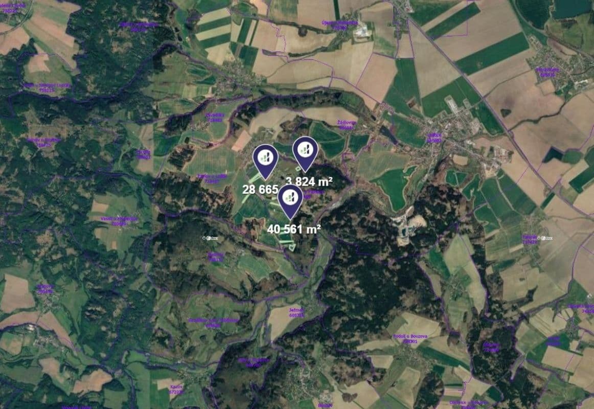 Predaj pozemku 18.511 m², Pavlov, Olomoucký kraj Predaj pozemku 18.511 m², Pavlov, Olomoucký kraj