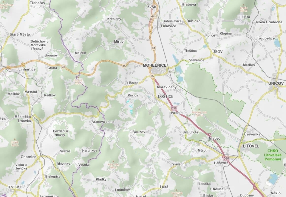 Predaj pozemku 18.511 m², Pavlov, Olomoucký kraj Predaj pozemku 18.511 m², Pavlov, Olomoucký kraj
