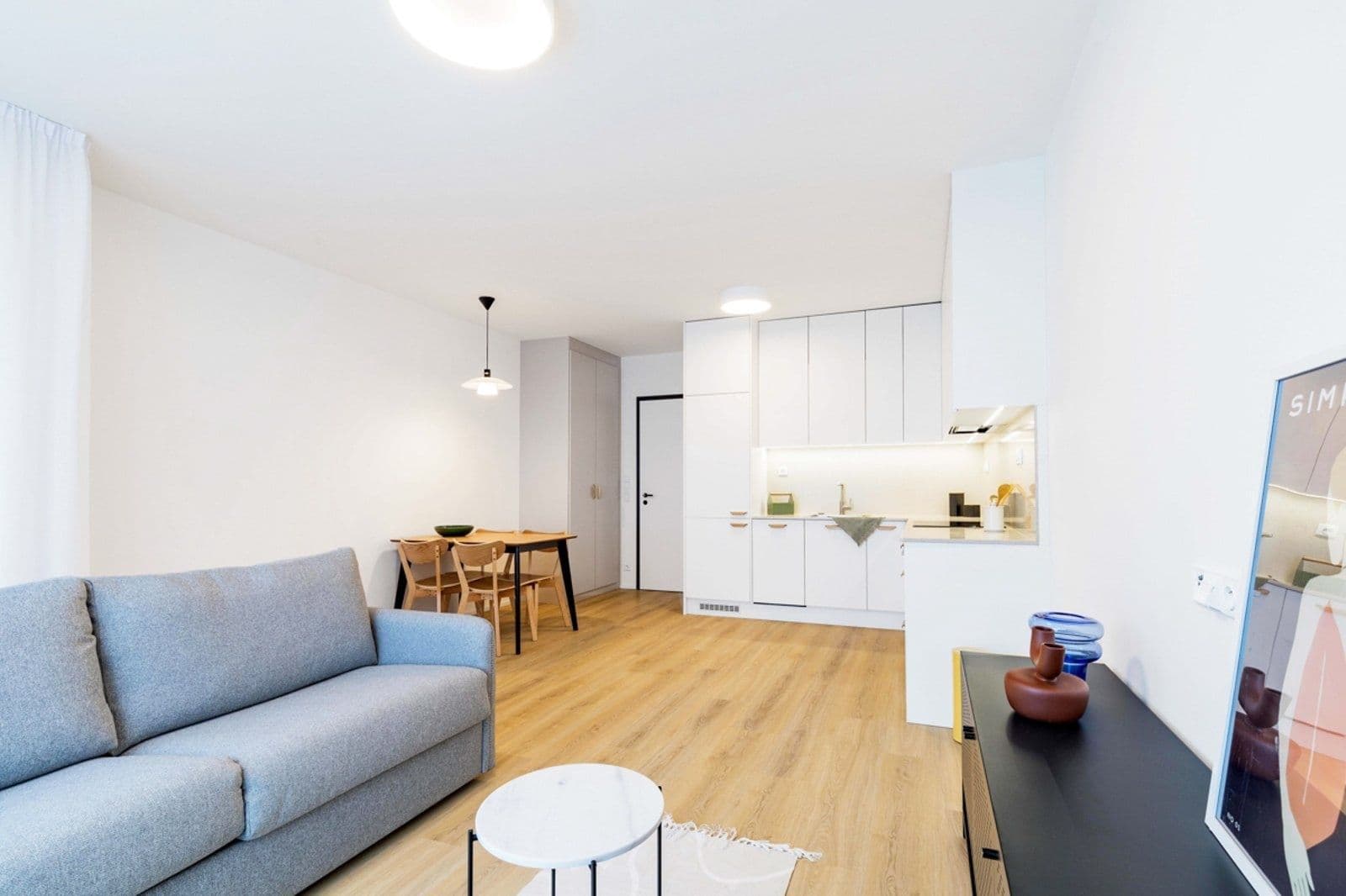 Prenájom bytu 2-izbový 56 m², Vrbenského, Praha, Praha Prenájom bytu 2-izbový 56 m², Vrbenského, Praha, Praha
