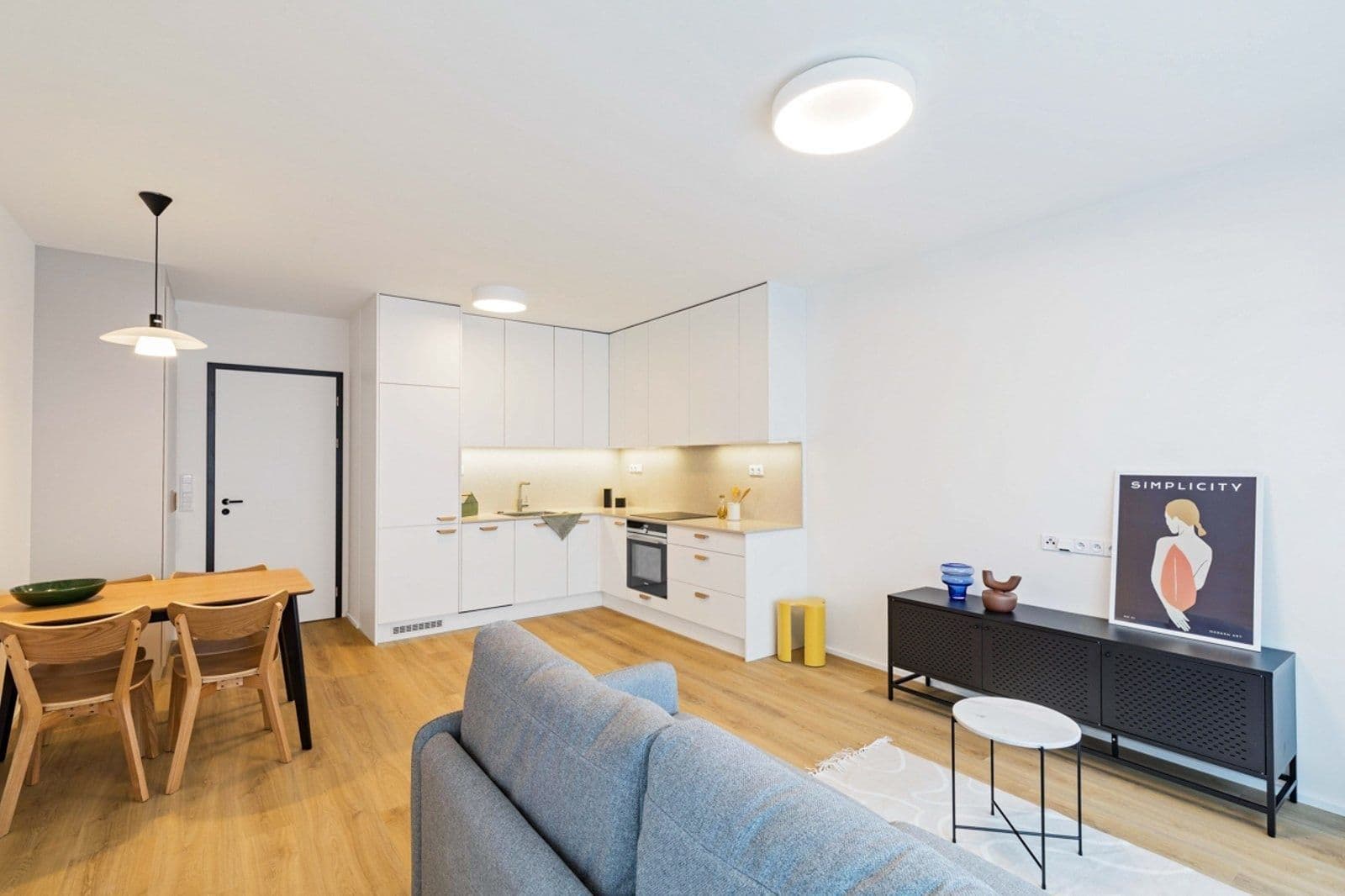 Prenájom bytu 2-izbový 56 m², Vrbenského, Praha, Praha Prenájom bytu 2-izbový 56 m², Vrbenského, Praha, Praha
